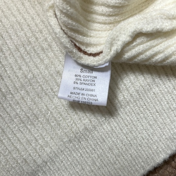 Color block Sweater 🤎 - Picture 3 of 3